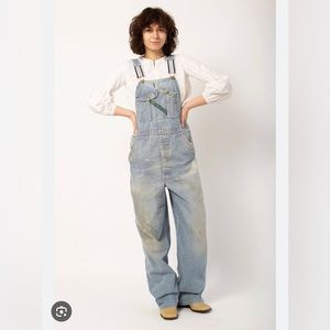 Vintage Key Overalls